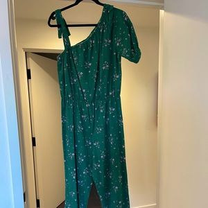 Amanda Uprichard Printed Jumpsuit